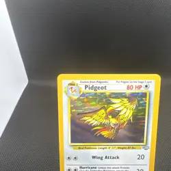 PIDGEOT 8/64 HOLO RARE JUNGLE POKEMON Nm/lp - Image 5