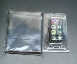 Pokemon Chaos Rising ETB Exclusive Greninja Card Sleeves, Coin & Dice. - Image 2