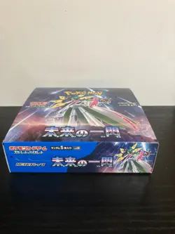 Pokemon Card Future Flash Scarlet & Violet sv4m Japanese Sealed Box No-Shrink - Image 2