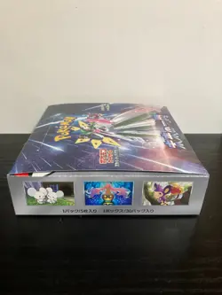 Pokemon Card Future Flash Scarlet & Violet sv4m Japanese Sealed Box No-Shrink - Image 3