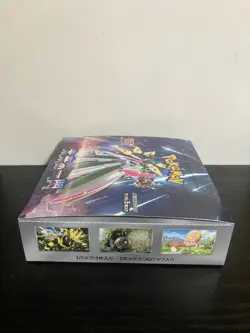 Pokemon Card Future Flash Scarlet & Violet sv4m Japanese Sealed Box No-Shrink - Image 4