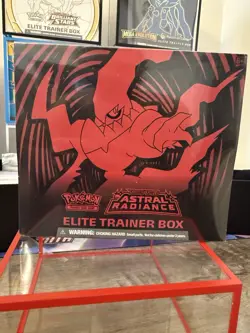 Pokemon TCG Astral Radiance Elite Trainer Box Kit 65 Cards Darkrai 2022 EN - Image 1
