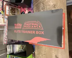 Pokemon TCG Astral Radiance Elite Trainer Box Kit 65 Cards Darkrai 2022 EN - Image 2