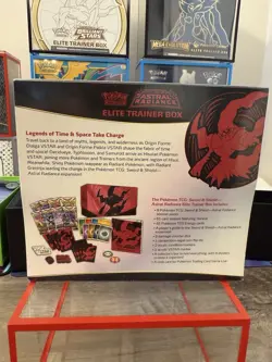 Pokemon TCG Astral Radiance Elite Trainer Box Kit 65 Cards Darkrai 2022 EN - Image 4