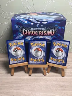 Chaos Rising Froakie Frogadier Ampharos Illustration Rare Lot (3) NM Pokemon ME - Image 2