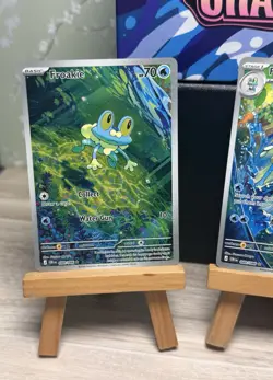 Chaos Rising Froakie Frogadier Ampharos Illustration Rare Lot (3) NM Pokemon ME - Image 4