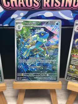 Chaos Rising Froakie Frogadier Ampharos Illustration Rare Lot (3) NM Pokemon ME - Image 5
