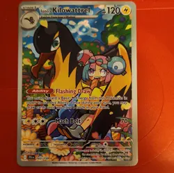 The Pokemon Company Iono's Kilowattrel 163/159 Journey Together Holo IR - Image 1