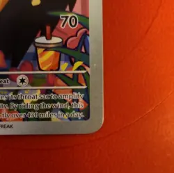 The Pokemon Company Iono's Kilowattrel 163/159 Journey Together Holo IR - Image 3