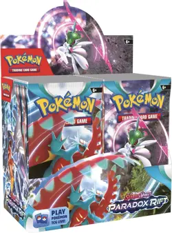 Pokemon TCG Paradox Rift Booster Box 36 Packs Brand New & Factory Sealed! - Image 1