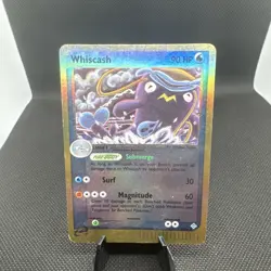Whiscash #48 [Reverse Holo] Pokemon Dragon LP - Image 1