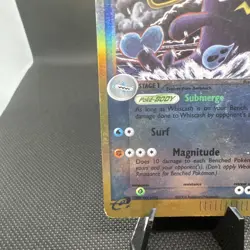 Whiscash #48 [Reverse Holo] Pokemon Dragon LP - Image 4