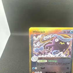 Whiscash #48 [Reverse Holo] Pokemon Dragon LP - Image 5