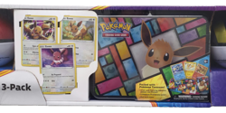 Pokemon 2021 Eevee Costco 3-Pack Collector Chest + Great Ball + Ultra Ball Tins - Image 4