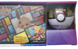 Pokemon 2021 Eevee Costco 3-Pack Collector Chest + Great Ball + Ultra Ball Tins - Image 5