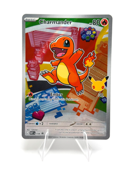 Pokemon Charmander Promo Mega Evolution Promos 038 - Image 1