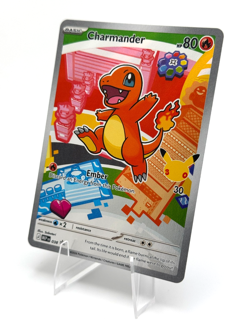 Pokemon Charmander Promo Mega Evolution Promos 038 - Image 2