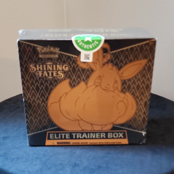 Pokemon TCG Shining Fates Elite Trainer Box Eevee English 2021 Sealed - Image 1