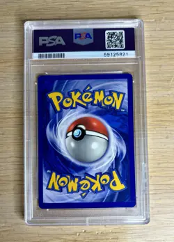 1999 Pokemon Jungle 1st Edition Pikachu PSA 9 - Image 2