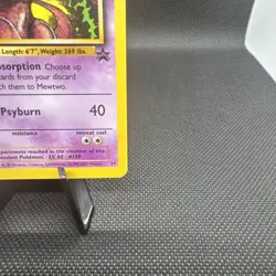 🔮 1999 Pokemon Wizards Black Star Promos Mewtwo #14 WOTC Vintage Pokemon - Image 3
