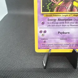 🔮 1999 Pokemon Wizards Black Star Promos Mewtwo #14 WOTC Vintage Pokemon - Image 4