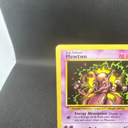 🔮 1999 Pokemon Wizards Black Star Promos Mewtwo #14 WOTC Vintage Pokemon - Image 5
