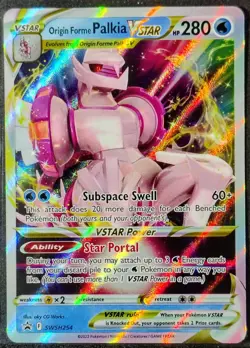Origin Forme Palkia VSTAR SWSH254 Holo Promo Sword & Shield Promo Pokemon TCG - Image 1