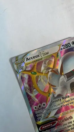Arceus VSTAR 123/172 SWSH09-Brilliant Stars Holo Ultra Rare 280HP Eng - Image 4