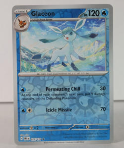 Glaceon - Prismatic Evolutions - 025/131 - Pokemon TCG - Reverse Holo - Rare - Image 1