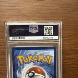 2025 POKEMON DRI EN-DESTINED RIVALS TEAM ROCKET'S MEWTWO EX 131/182 UR PSA 10 - Image 4