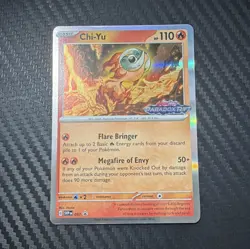 Pokemon TCG Chi-Yu 057 SV: Scarlet & Violet Promo Prerelease Holo - Image 1