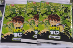 Ben 10 CCG Booster pack x5 Bandai Collectible Card Game. English. 2008. Rare! - Image 1