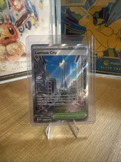Pokemon TCG Lumiose City 111/088 Me03: Perfect Order Holo - Image 1