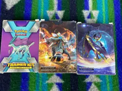 Pokemon Trading Card Game Trainer Kit Lot 3 Sun & Moon Pikachu Libre - Image 2