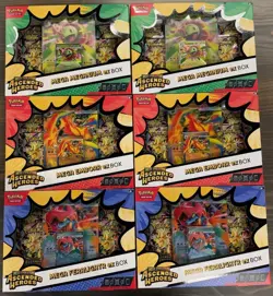 Pokemon Mega Evolution Ascended Heroes EX Box Collection Case - Factory Sealed - Image 2