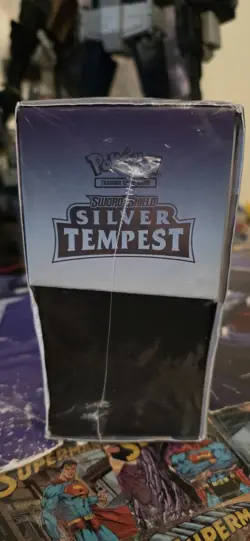 Pokemon Sword & Shield Silver Tempest Elite Trainer Box Booster Alolan Vulpix - Image 3