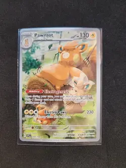 Pawmot Illustration Rare | Scarlet & Violet Base Set 209/198 NM | Pokemon TCG - Image 1