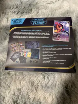 Phantasmal Flames Elite Trainer Box FACTORY SEALED - Image 2