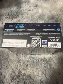 Phantasmal Flames Elite Trainer Box FACTORY SEALED - Image 5