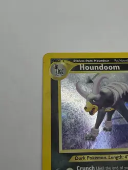 Pokemon TCG Houndoom Holo 4/75 Neo Discovery Shin-ichi Yoshida - Image 3