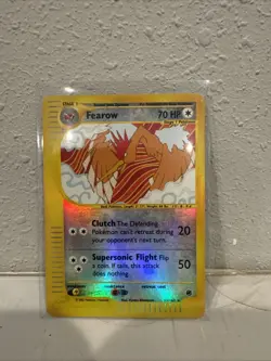 2002 Fearow 11/165 - Expedition Reverse Holo Rare - Pokemon TCG - LP - Image 1