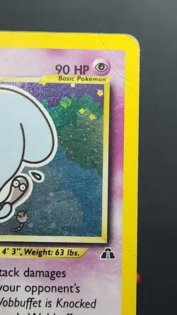 Wobbuffet 16/75 Pokemon Neo Discovery Holo 2001 - MP - Image 3