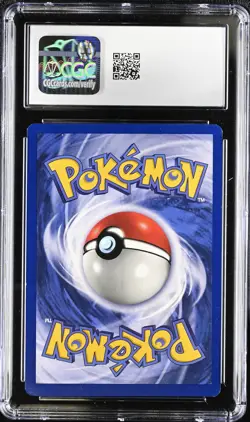 CGC 5.5 Mewtwo 2000 Black Star Promos 14 Mewtwo Strikes Back Pokemon Card - Image 2