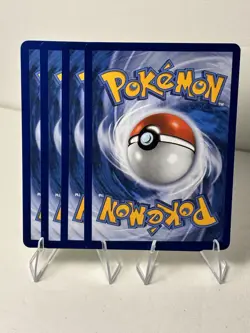 4x Weedle 001/086 Chaos Rising (CRI) ME04 Pokemon Playset - Image 2