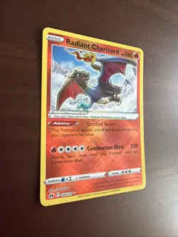 Radiant Charizard 020/159 - Crown Zenith - Holo Pokemon TCG - NM - Image 2