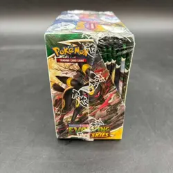 Pokemon TCG Sword & Shield Evolving Skies Booster Box SEALED - Image 2