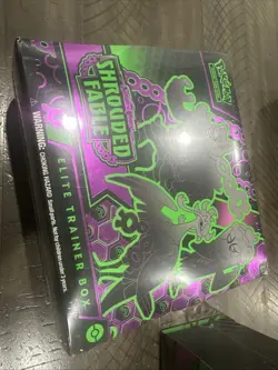 Pokemon TCG Shrouded Fable Elite Trainer Box ETB Scarlet & Violet New SEALED - Image 2