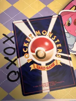 Porygon 137 Darkness, and to Light Neo Destiny (Japanese) Pokemon Card Old Back - Image 3