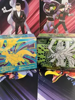 [Sealed] 2 Pokemon Center ETBs - Ascended Heroes AND Perfect Order - Image 1