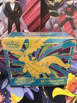 [Sealed] 2 Pokemon Center ETBs - Ascended Heroes AND Perfect Order - Image 2